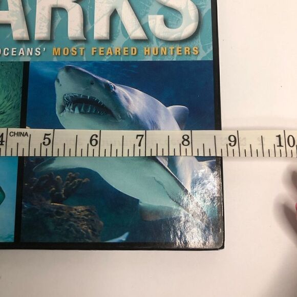 discovery kids sharks hardcover by parragon books educational homeschool library - Picture 3 of 10